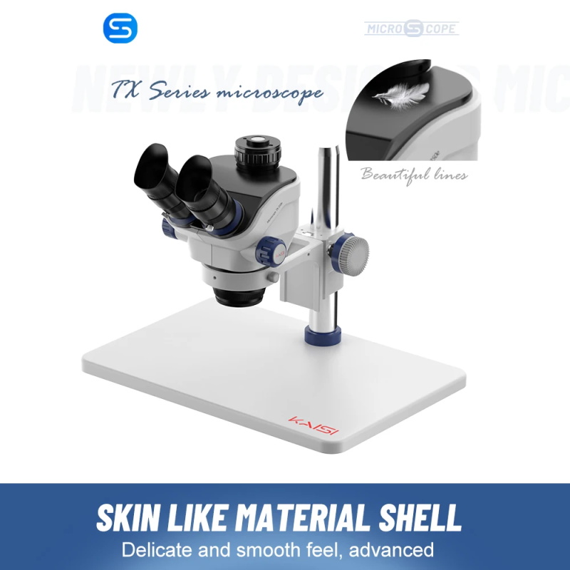 Trinocular Stereo Microscope