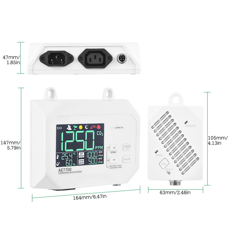 CO2-Monitor & Controller