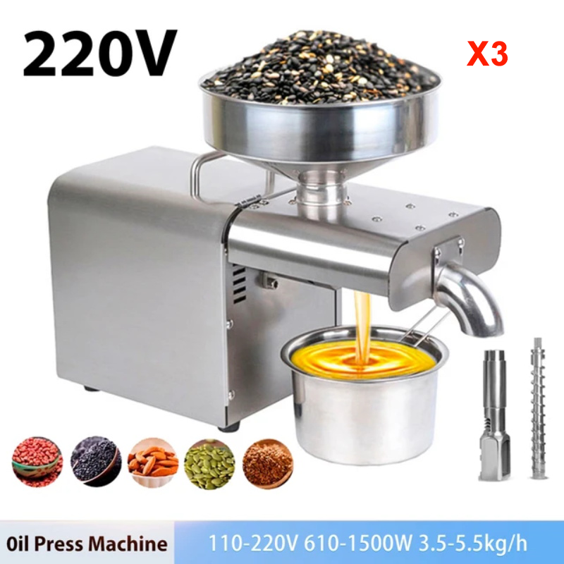 automatic household flaxseed oil extractor