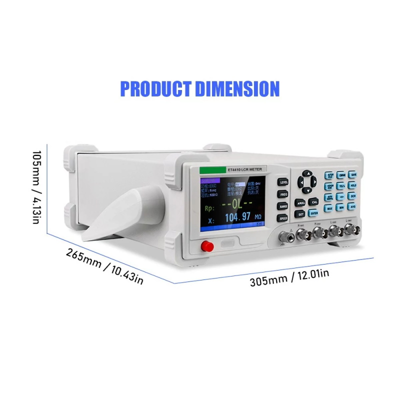 Digital LCR Meter