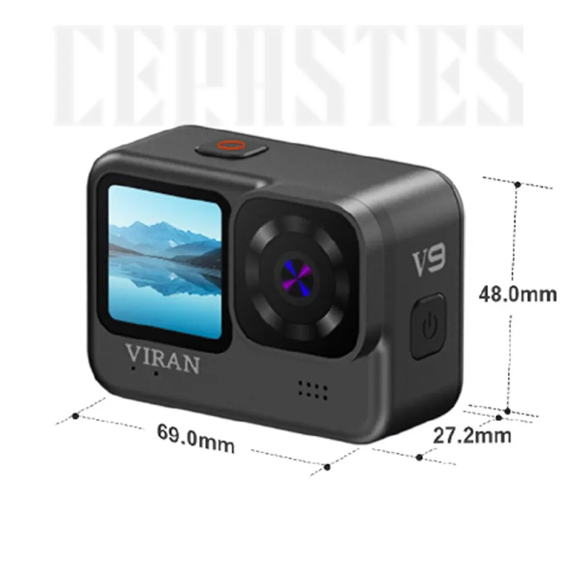 Cerastes,Action Camera