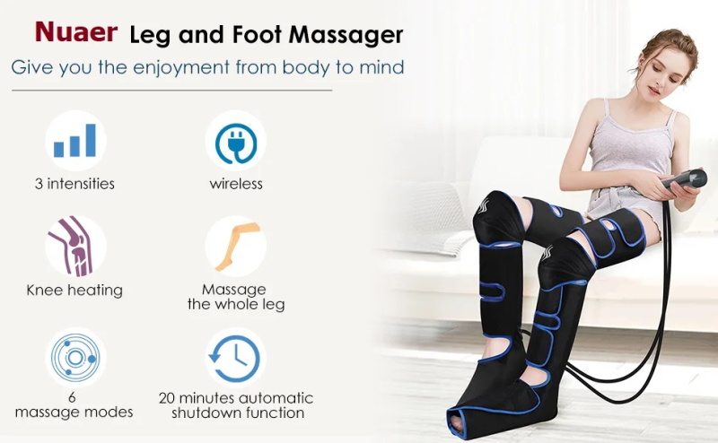 Fuß luftdruck bein massager