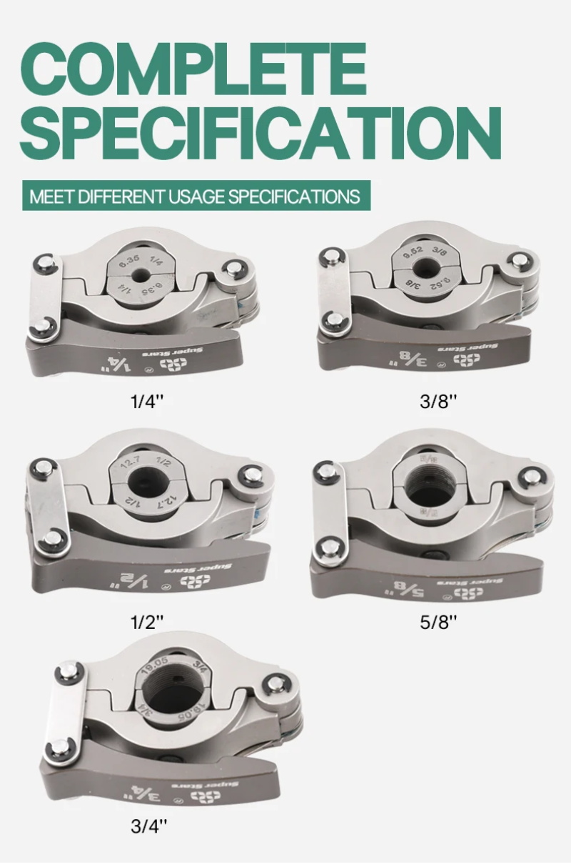 Kupfer rohr expander set