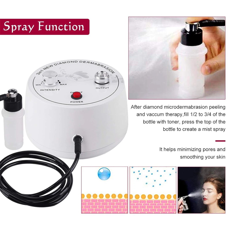 Machine de microdermabrasion au diamant Elle