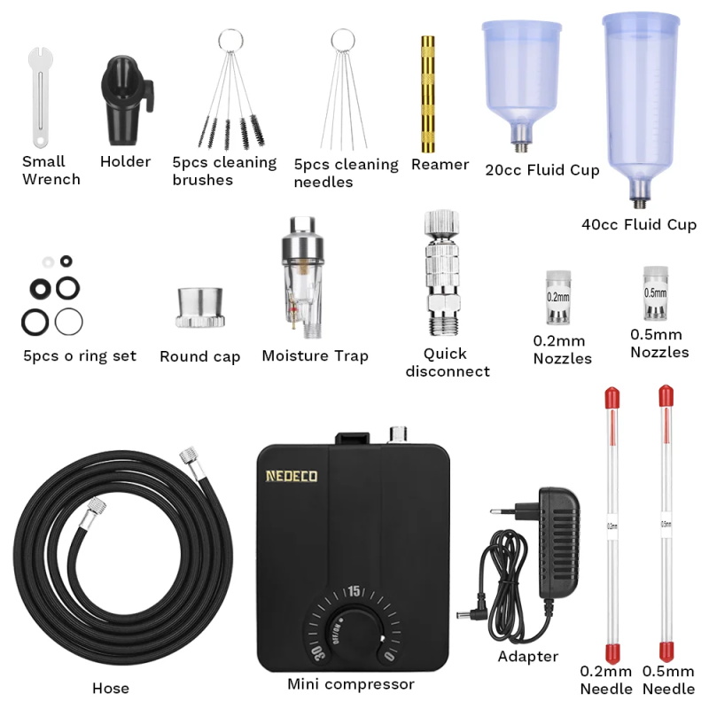 Dual-Action-Airbrush