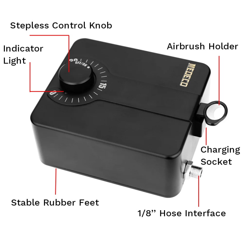 Dual Action Airbrush