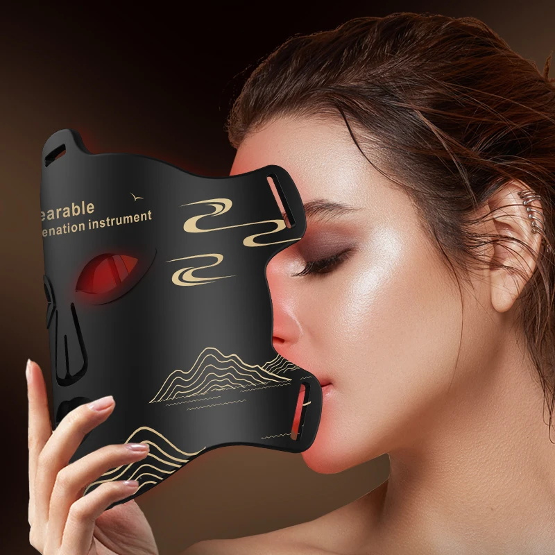 masque souple flexible infrarouge en silicone