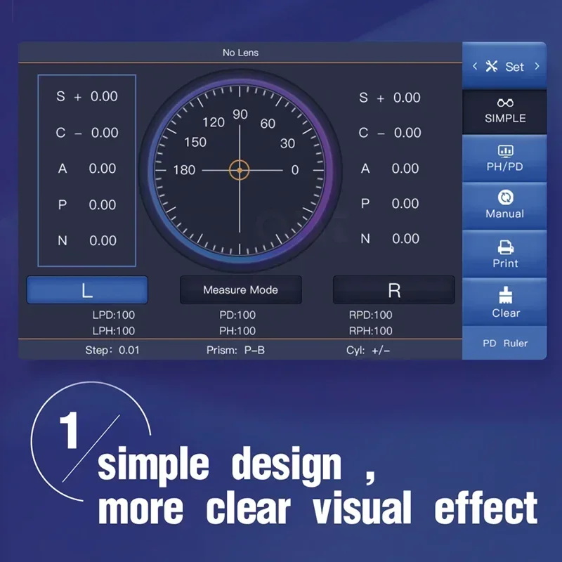 Digital Auto Lens Meter