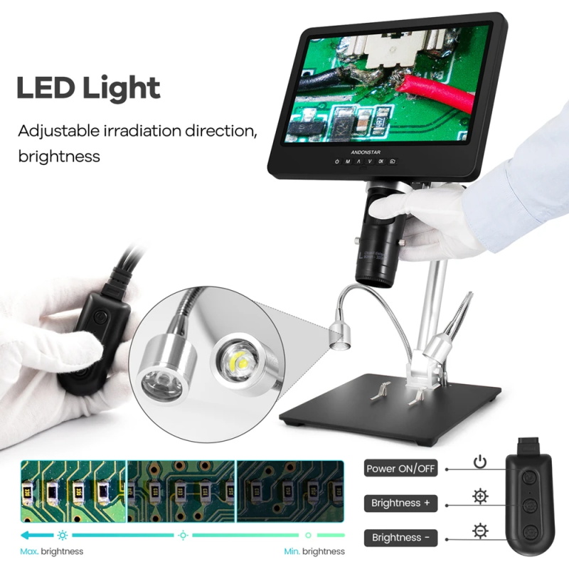 HDMI USB digital microscope