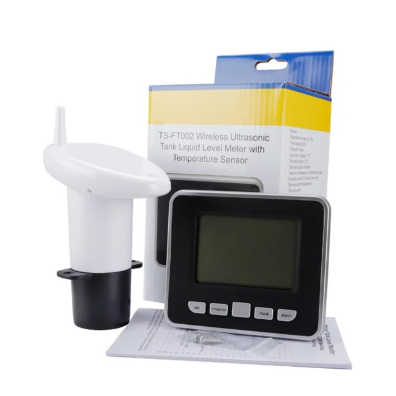 Ultrasonic water tank liquid level meter