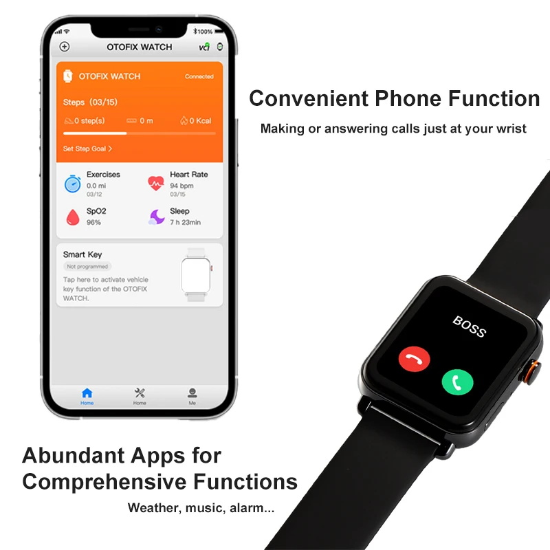 Otofix, Smart Key Watch