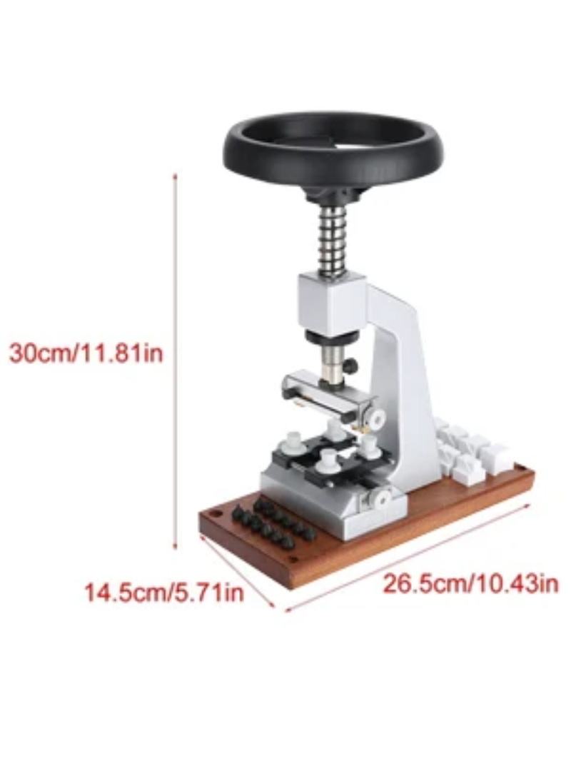 Ouvre-boîtier de montre de table