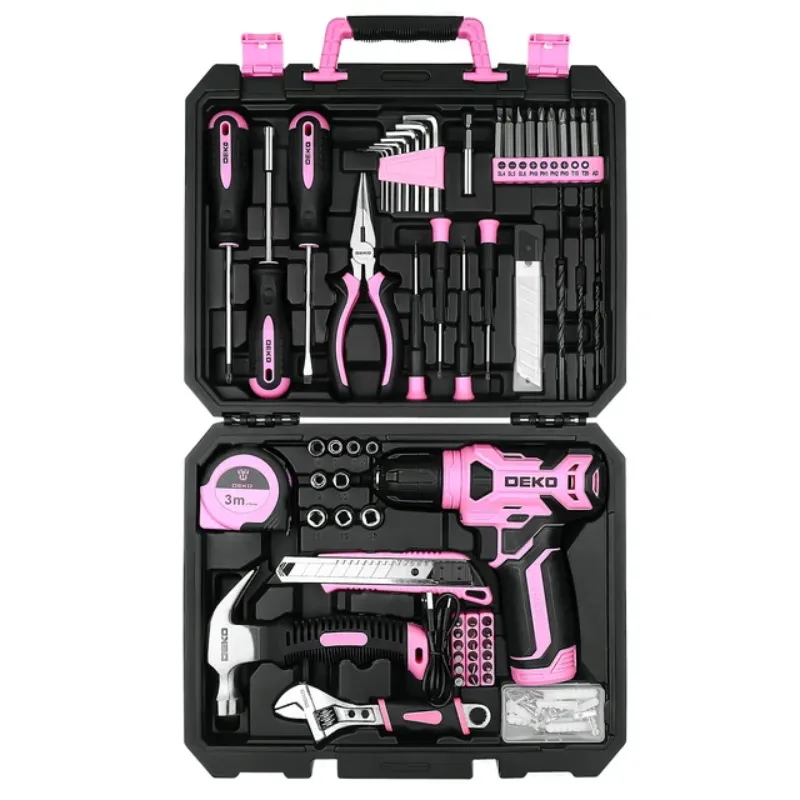 126pcs Elektrowerkzeug-Kombi-Kits