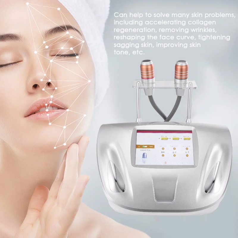 Machine de beauté faciale à ultrasons haute fréquence