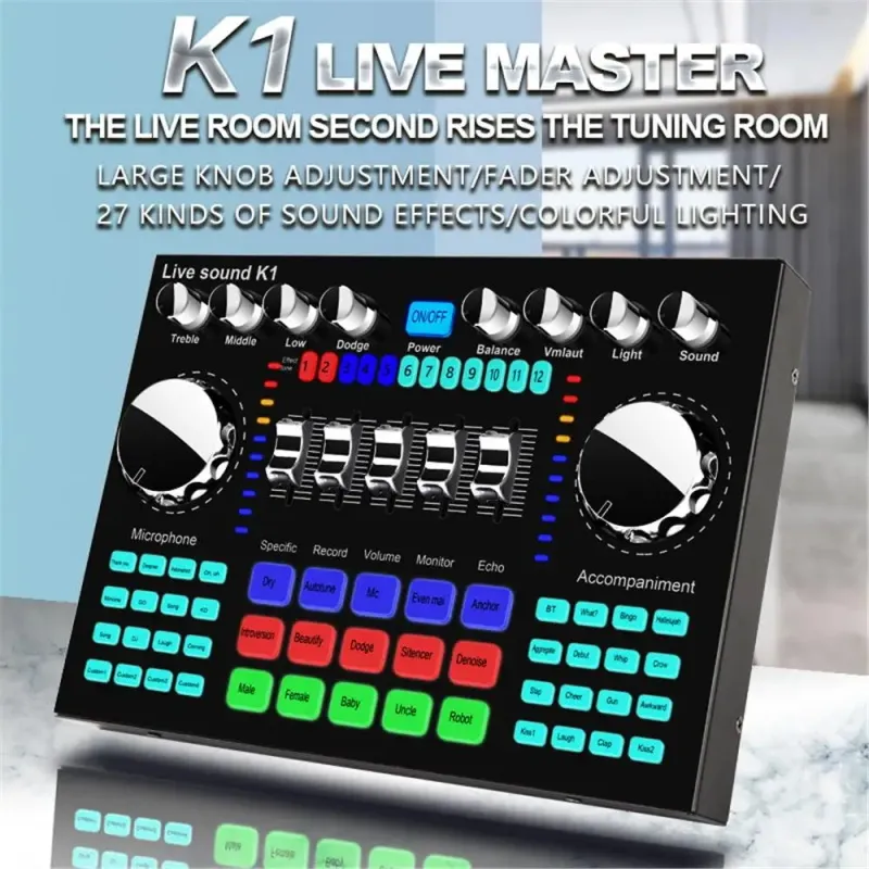 K1 Live-Soundkarte