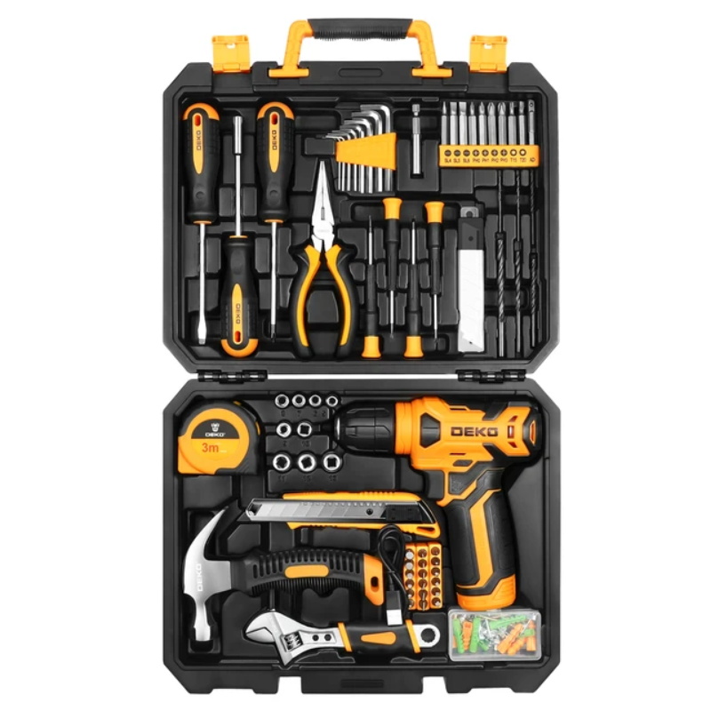 Kits combinés d'outils électriques 126 pièces