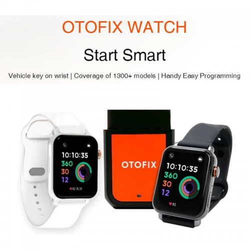 Otofix Smart Key Watch Car Key Programming Smart Watch with Immo Programming Multifunctional Health Monitoring