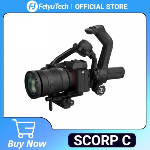 SCORP-C stabilisateur de cardan à main 3 axes pour appareil photo reflex numérique Sony/Canon/Nikon