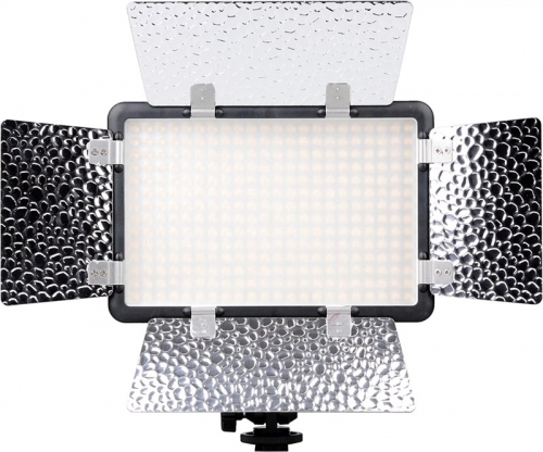 Godox LED308C II 3300K-5600K Lampe vidéo LED pour caméscope DV
