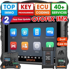 OTOFIX IM2 Outil de Diagnostic OBD Scanner Programmation de Clé IMMO Codage Bidirectionnel