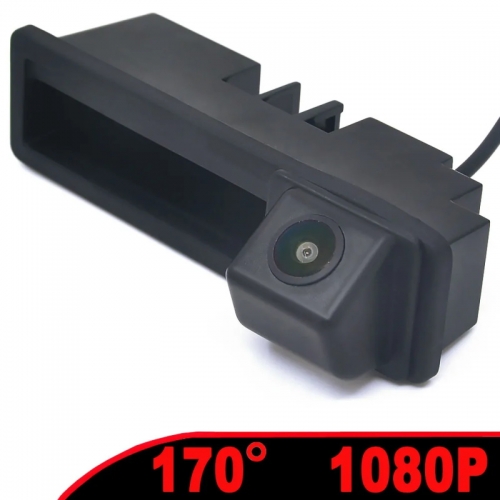 170 ° AHD 1920x1080P Vision nocturne véhicule vue arrière caméra de surveillance de voiture pour Audi A3 8p A6 C6 Q7 A4 B7 B6