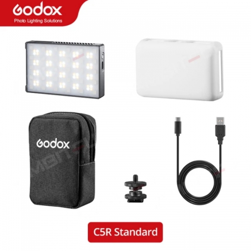 Godox C5R 5W 2500-8500K lumière créative RVB