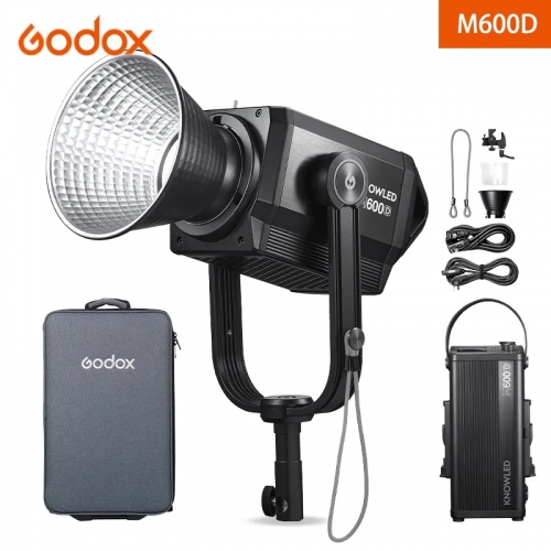 Godox KNOWLED M600D 740W 5600K lumière du jour continue LED lumière vidéo