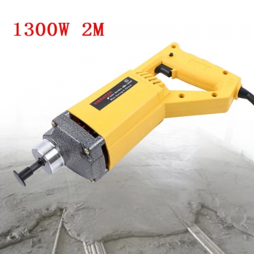 1300w professional industrial electric concrete vibrator motor hand vibrating tool machine with 2m hose 220V