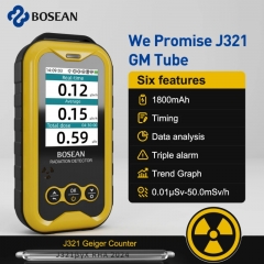 Fs5000 geiger counter nuclear radiation detector x ray beta gamma radioactivity detector for nuclear waste for pc software