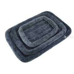 Traversin pour chien, tapis de lit lavable, matelas de caisse antidérapant, coussin pour animaux de compagnie, lit pour chien