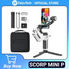 Feiyutech Scorp MINI-P stabilisateur portatif 3 axes pour Smartphone iPhone Samsung Xiaomi