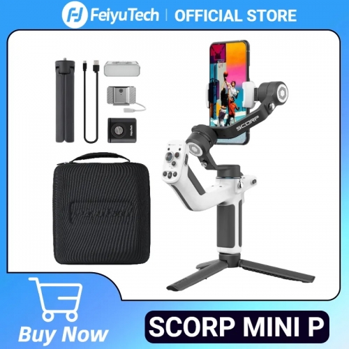 Feiyutech Scorp MINI-P 3-Achsen-Handheld Stabilisator für Smartphone iPhone Samsung Xiaomi