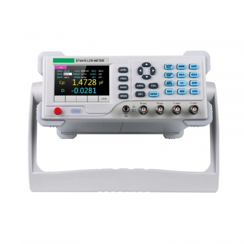 Benchtop Digital LCR Meter 100Hz-100KHz High Precision Digital Meter Resistance Inductance Capacitance Tester 0.1% Accuracy