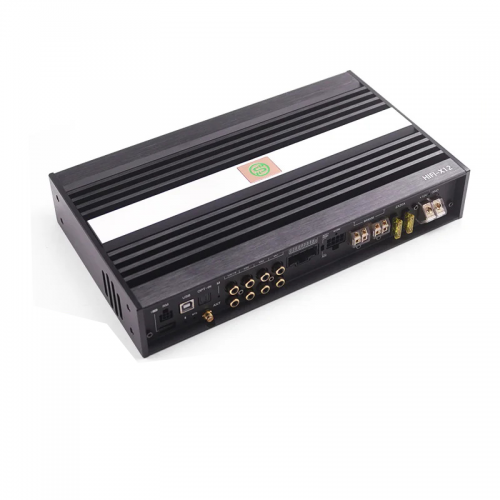 Sennuopu 8 Channel Car Amplifier 10 Channel DSP Processor HD Bluetooth APTX Player for BMW Benz Sound Audio System HIFI x12