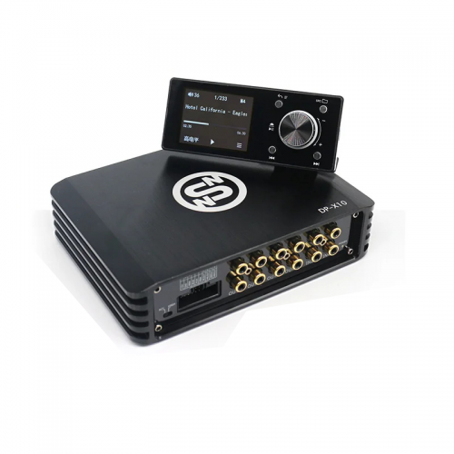 Sennuopu – processeur DSP pour voiture, amplificateur 4 canaux, 8 canaux, processeurs sonores numériques avec télécommande LCD