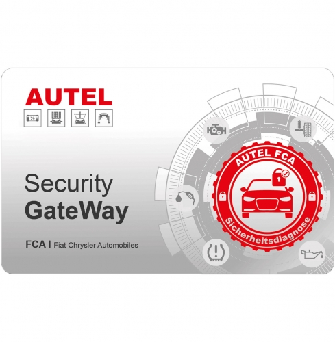 AUTEL Licence de service d'activation FCA Security Gateway - 12 mois - Offre spéciale