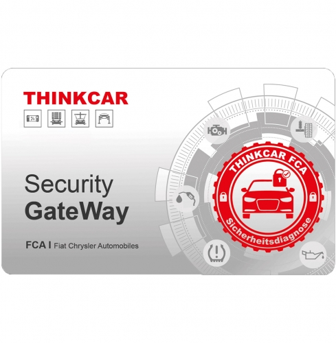 THINKCAR FCA Security Gateway Activation Service License - 12 Months - Special Offer