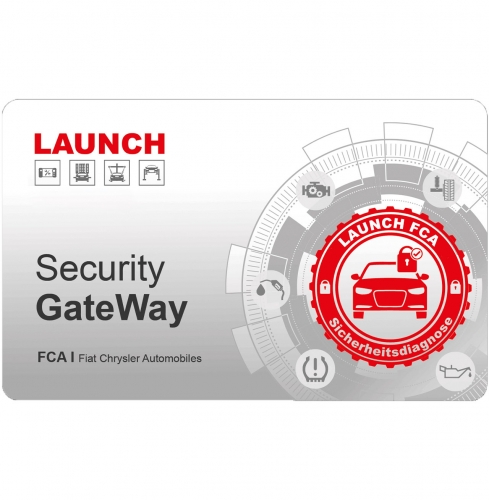 LAUNCH FCA Security Gateway Activation Service License - 12 Months - Special Offer
