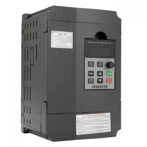 Universal VFD Frequency Speed ​​Controller 2.2kW 12v A 220V AC Motor Drive Single Phase Input Three Phase Output Variable Inverter AT1-2200S