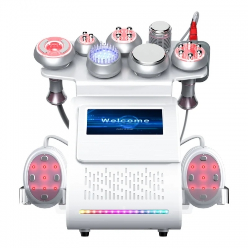 2023 the newest 9 in 1 80k Ultrasonic Cavitation Vacuum Laser Weight Loss Machine suitable for home and business