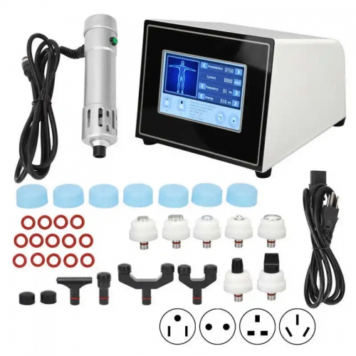 Shockwave Therapy Machine Energy Adjustable ED Shockwave Treatment Machine for Soft Tissue Electric Spine Massager Corrector