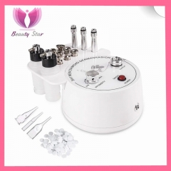 Profession elle Diamant-Mikro derma brasions maschine für die Gesichtspeeling-Hautpflege Mitesser entfernung Wasserspray-Peeling maschine