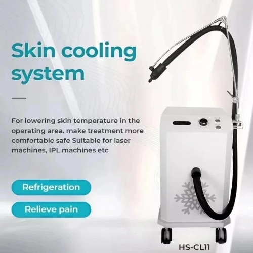 New popular lcevind skin cooling machine to relieve pain treatment damage for cooling therapy during treatments