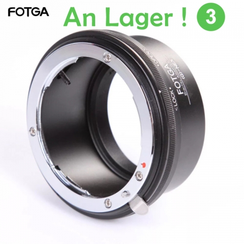 FOTGA Adapter Ring for Nikon AI AF-S G Lens to Sony E-mount NEX3 NEX-5 5N 5R C3 NEX6 NEX7