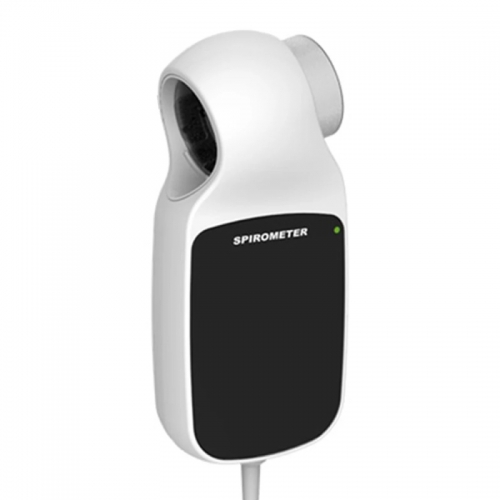 Contec SPM-A spiromètre numérique portable embout respiratoire pulmonaire logiciel PC