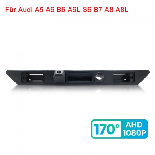 AHD 1080P Caméra de recul pour Audi A5 A6 B6 A6L S6 B7 A8 A8L