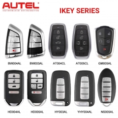 Autel IKEY Clés intelligentes programmables universelles pour plus de 700 véhicules - BMW, Hyundai, Nissan, Chrysler, Ford, Honda