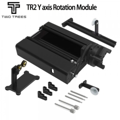 Twotrees TR2 PRO Module rotatif CNC Machine de gravure Laser axe Y Module de gravure à rouleau rotatif