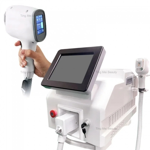 2024 professional 755nm 1064nm 808nm diode laser hair removal machine ice platinum 3 wavelength laser beauty equipment for salon