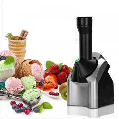 Automatic ice cream maker electric frozen fruit dessert ice press machine frozen yogurt milk shake squeezer